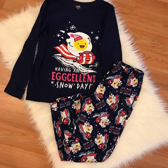 Justice Other - Justice Bacon & Eggs Pajama Set 14/16